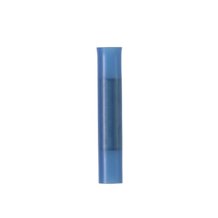 Panduit Butt Splice, nylon Insul, 16 - 14 AWG, Terminal Conve, BSN14-E, PK 20 BSN14-E